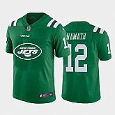 Nike Jets 12 Joe Namath Green Team Big Logo Vapor Untouchable Limited Jersey Dzhi,baseball caps,new era cap wholesale,wholesale hats